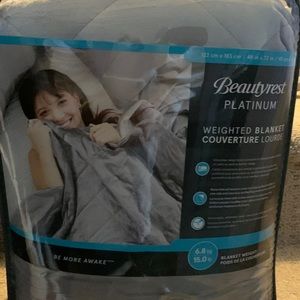 Beautyrest Platinum Weighted Blanket 15lb
